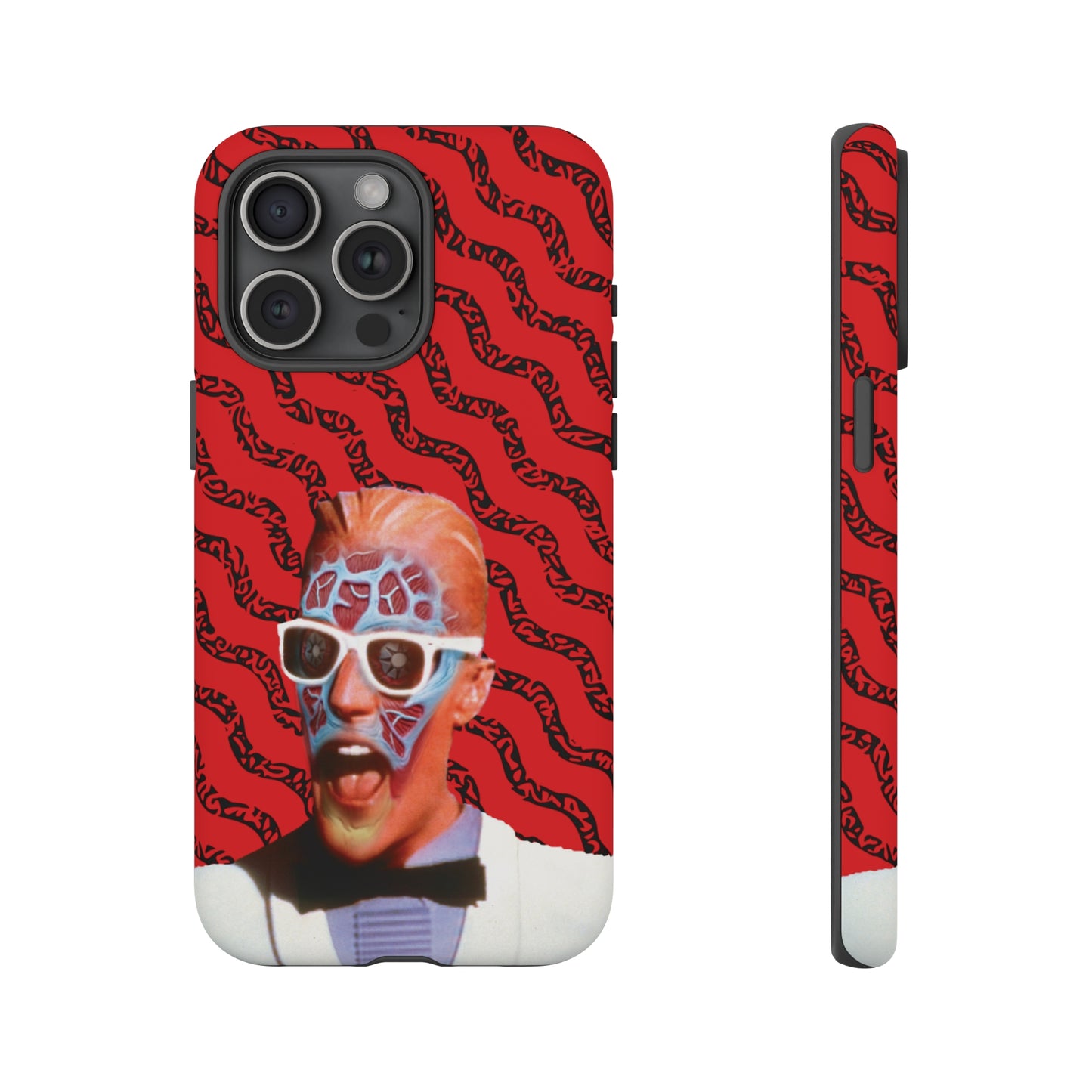 Max Meld Nostalgic RED - Phone Tough Cases