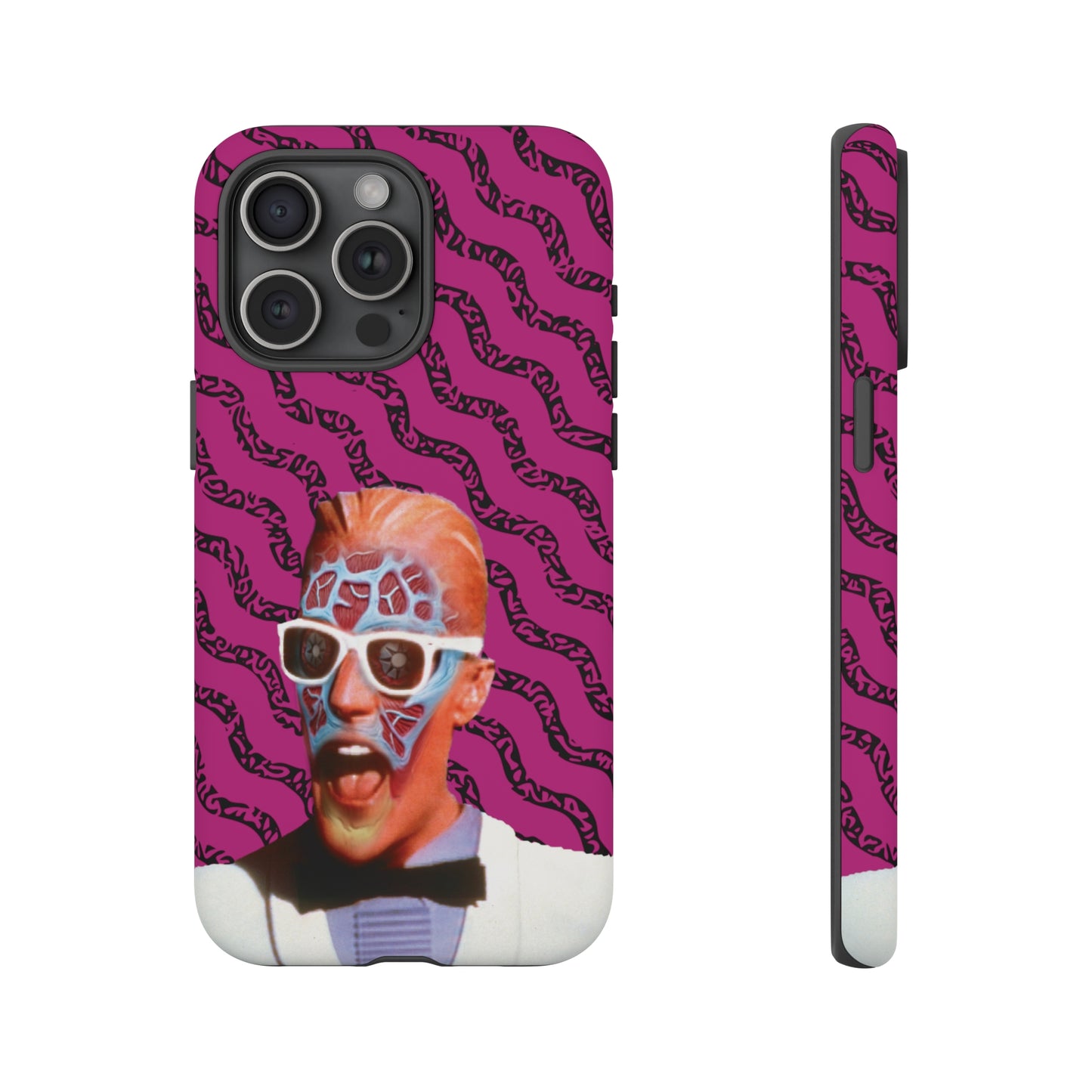 Max Meld Nostalgic HOT PINK - Phone Tough Cases