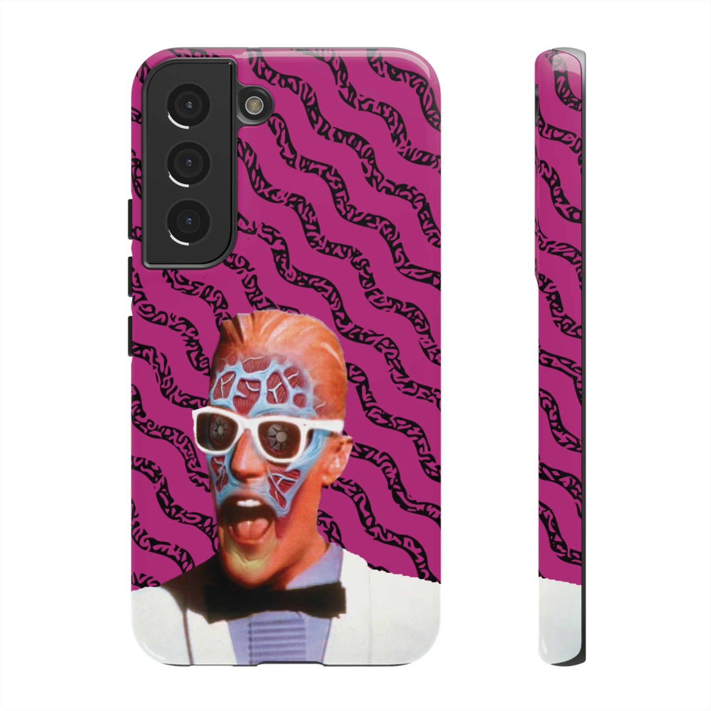 Max Meld Nostalgic HOT PINK - Phone Tough Cases
