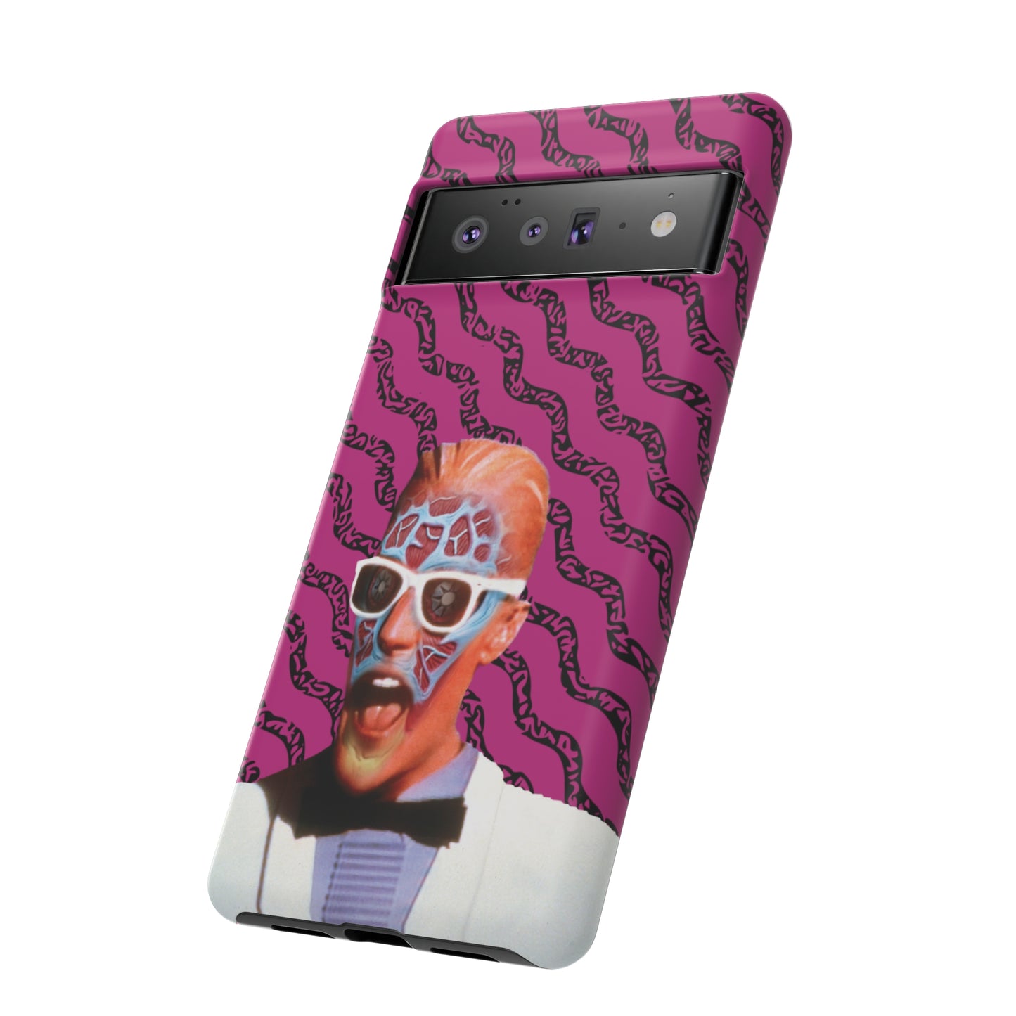 Max Meld Nostalgic HOT PINK - Phone Tough Cases