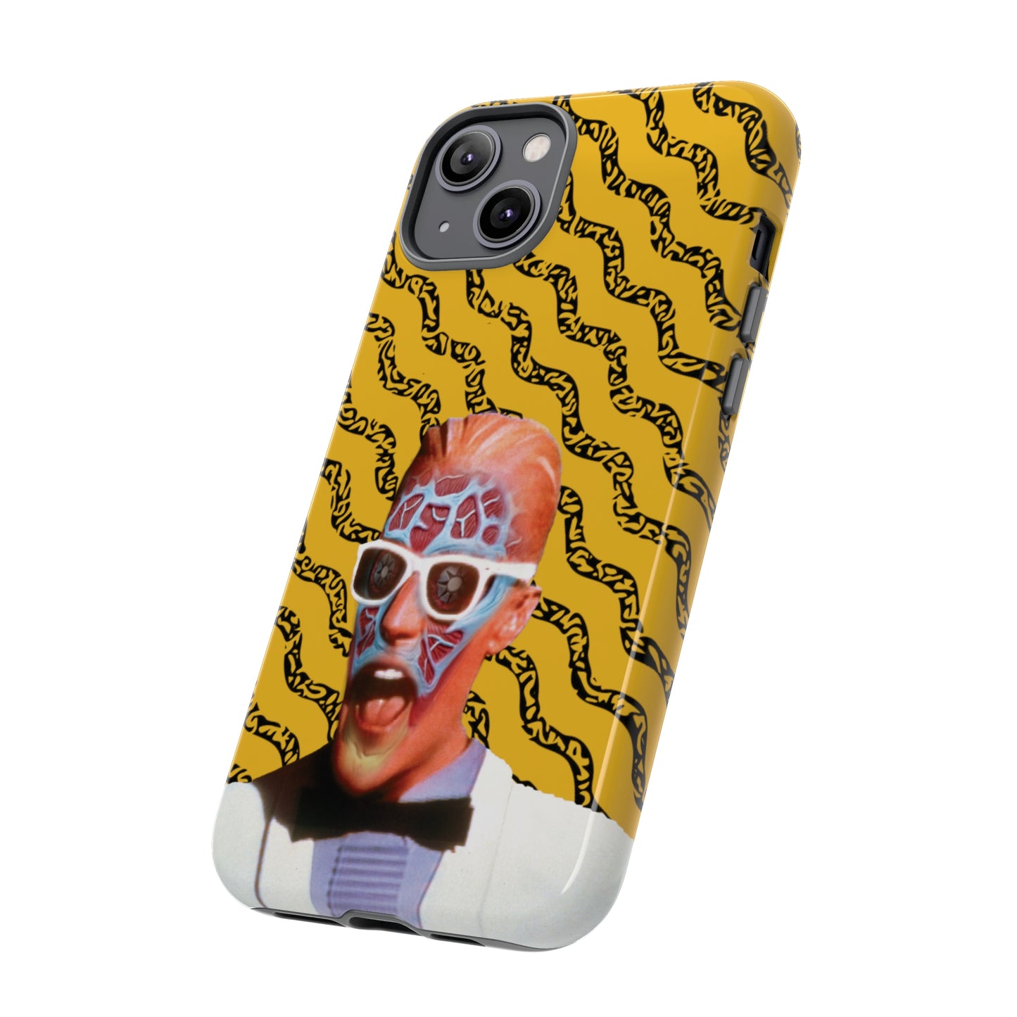 Max Meld Nostalgic YELLOW - Phone Tough Cases
