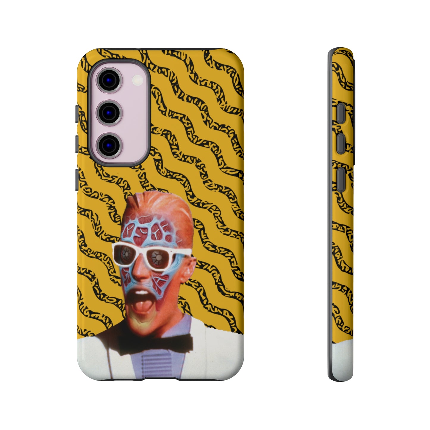 Max Meld Nostalgic YELLOW - Phone Tough Cases