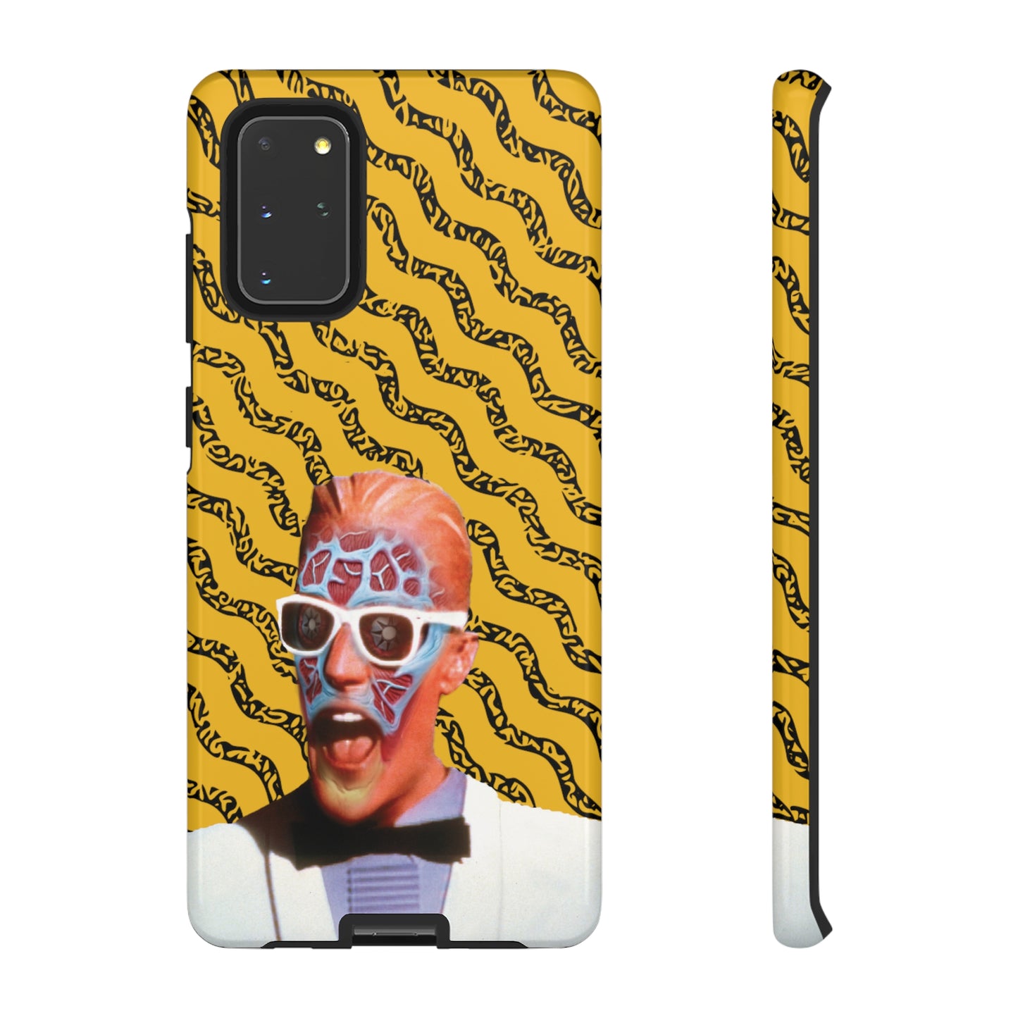 Max Meld Nostalgic YELLOW - Phone Tough Cases