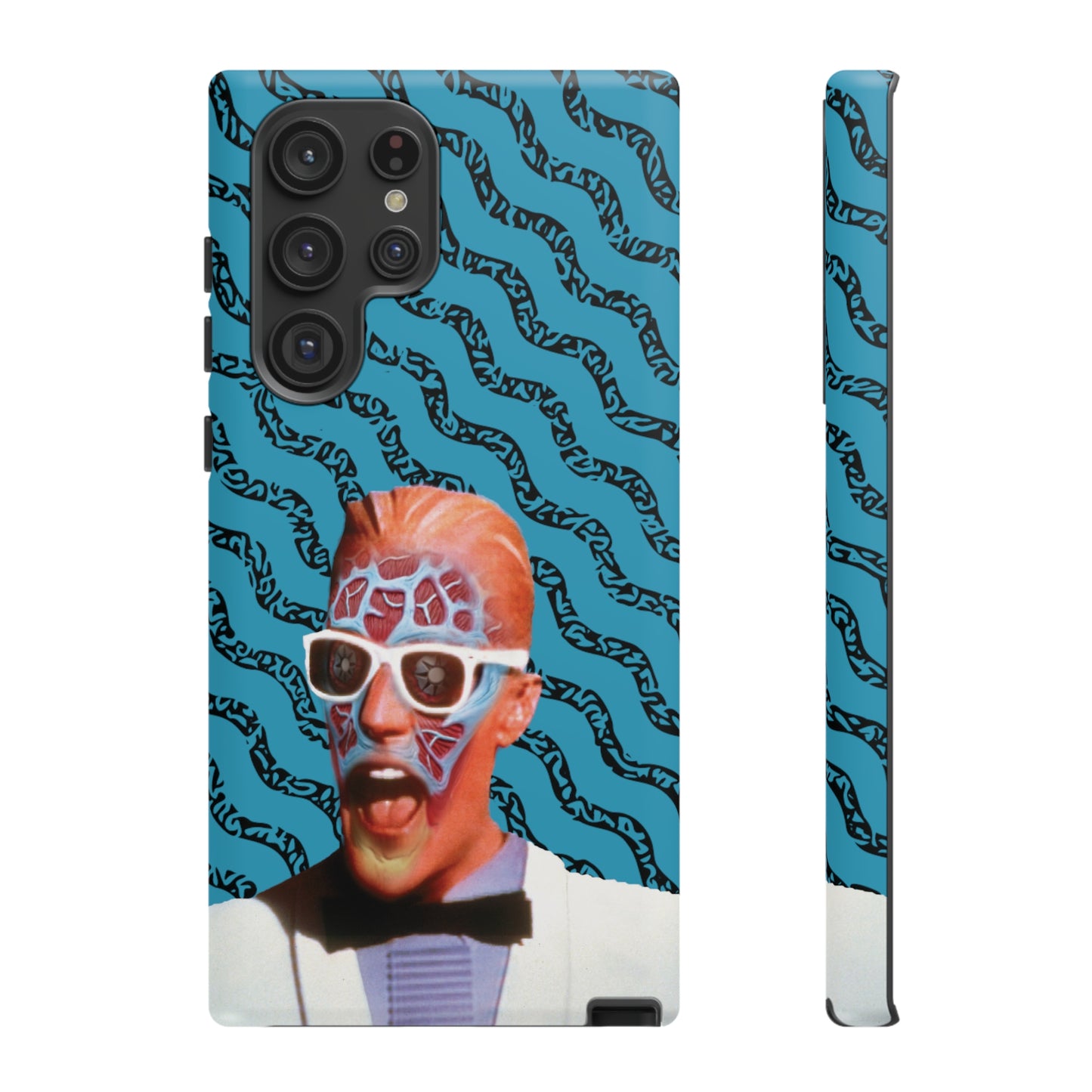Max Meld Nostalgic AQUAMARINE - Phone Tough Cases