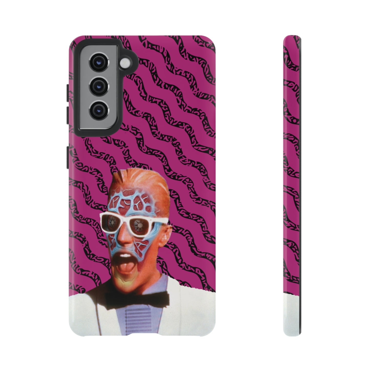 Max Meld Nostalgic HOT PINK - Phone Tough Cases