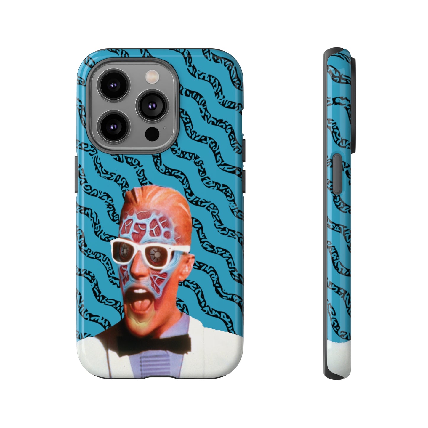 Max Meld Nostalgic AQUAMARINE - Phone Tough Cases