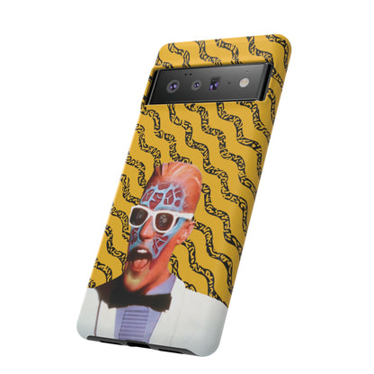 Max Meld Nostalgic YELLOW - Phone Tough Cases