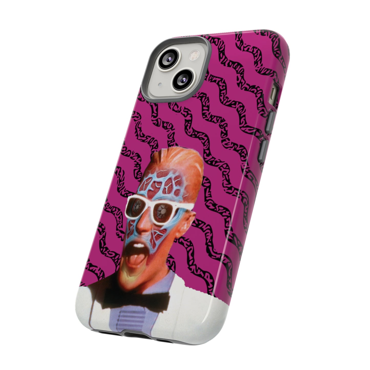 Max Meld Nostalgic HOT PINK - Phone Tough Cases