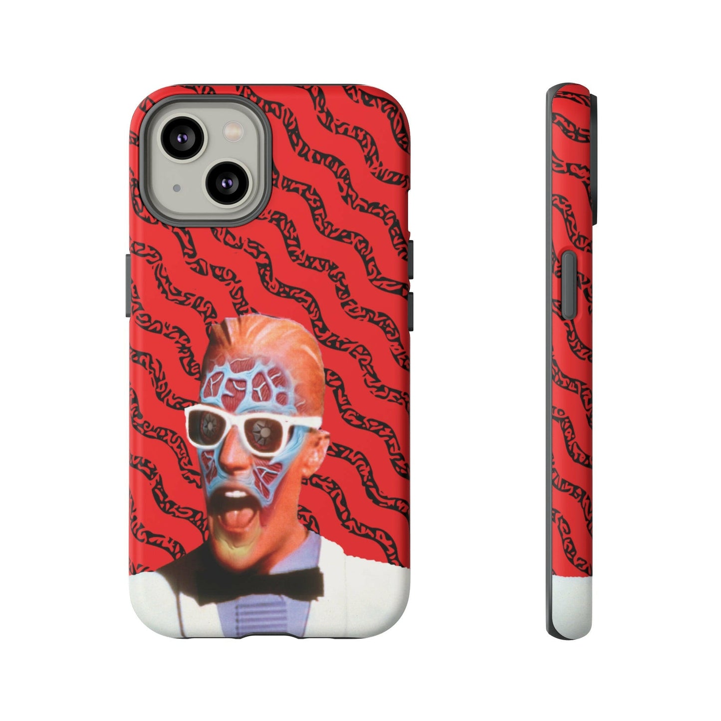 Max Meld Nostalgic RED - Phone Tough Cases