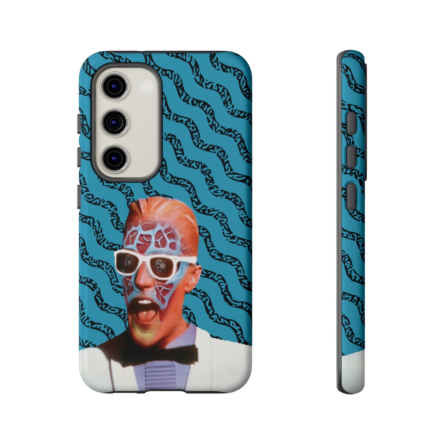 Max Meld Nostalgic AQUAMARINE - Phone Tough Cases