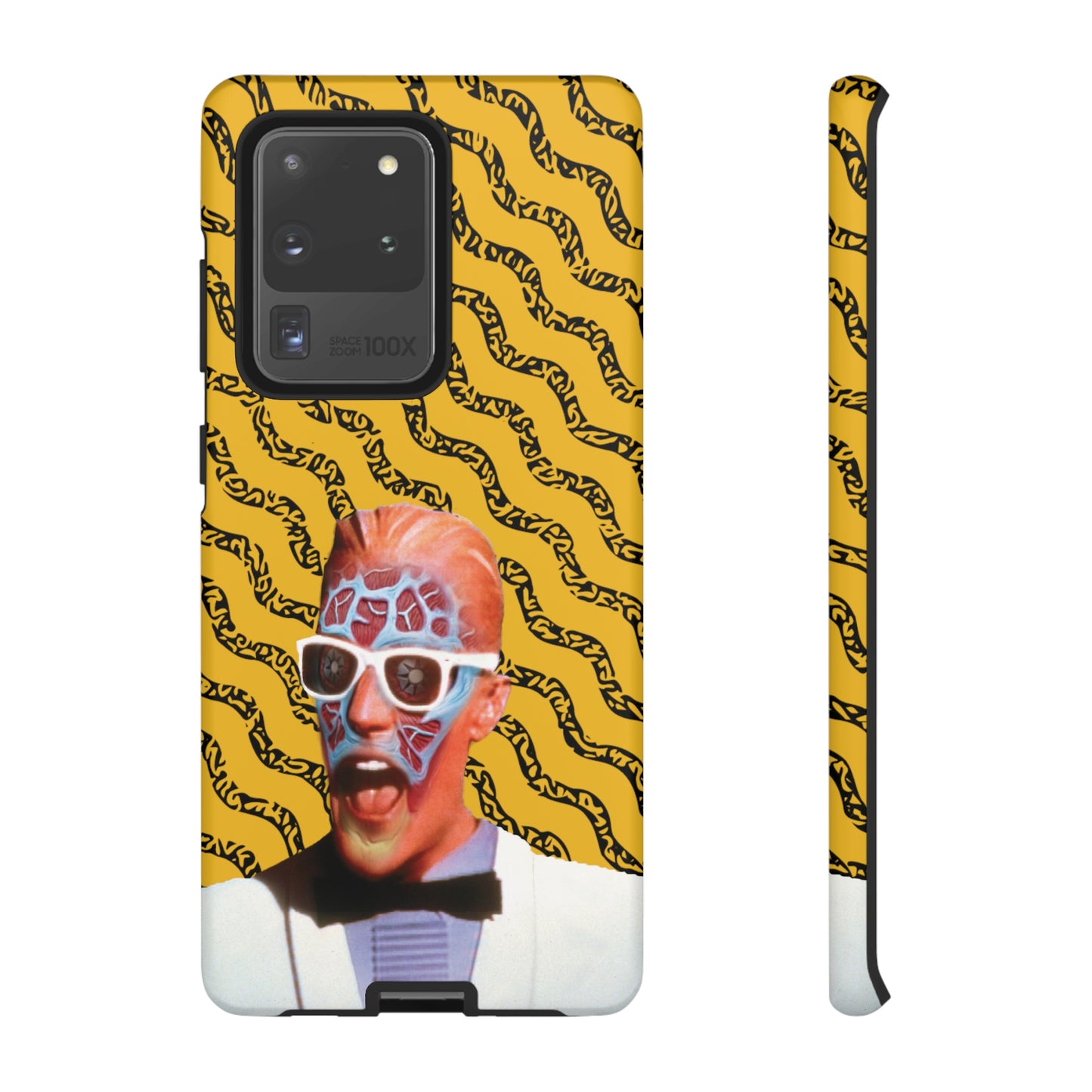 Max Meld Nostalgic YELLOW - Phone Tough Cases
