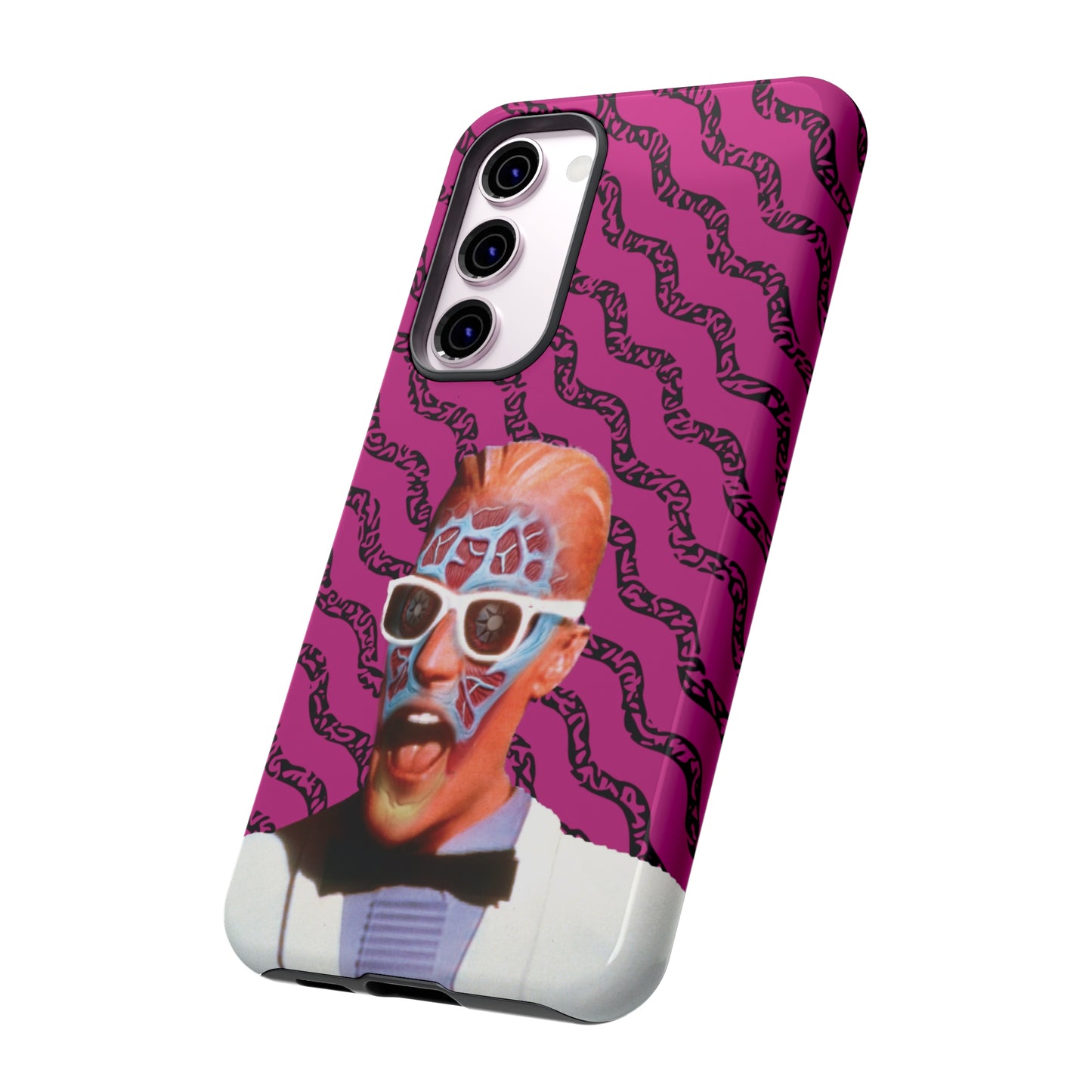Max Meld Nostalgic HOT PINK - Phone Tough Cases