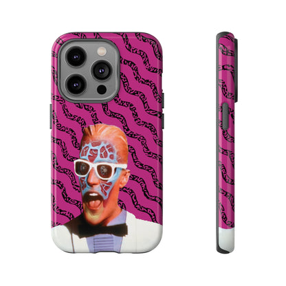 Max Meld Nostalgic HOT PINK - Phone Tough Cases