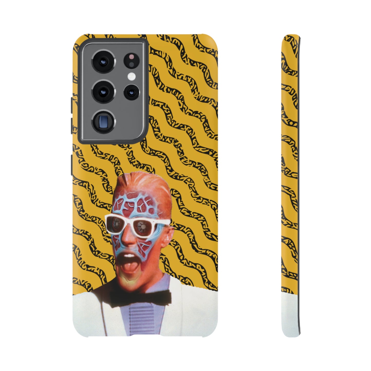 Max Meld Nostalgic YELLOW - Phone Tough Cases