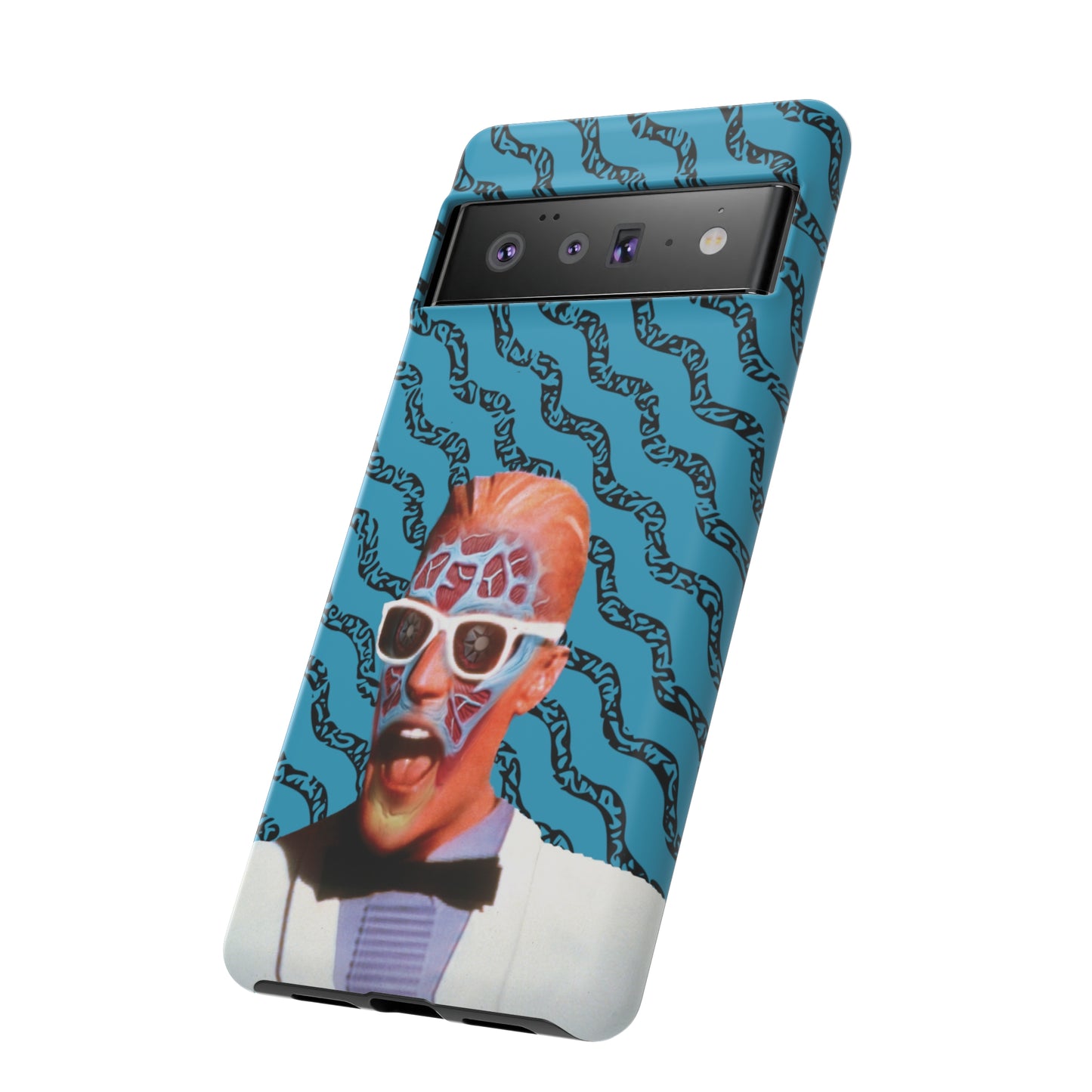 Max Meld Nostalgic AQUAMARINE - Phone Tough Cases