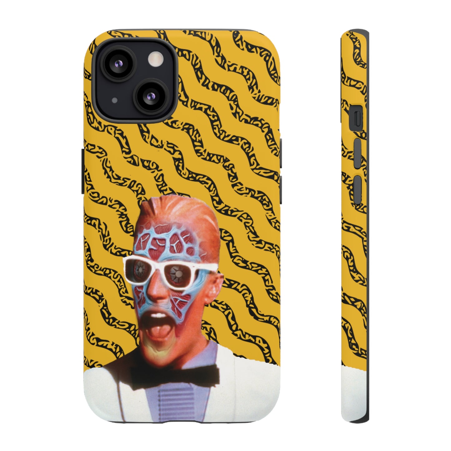 Max Meld Nostalgic YELLOW - Phone Tough Cases