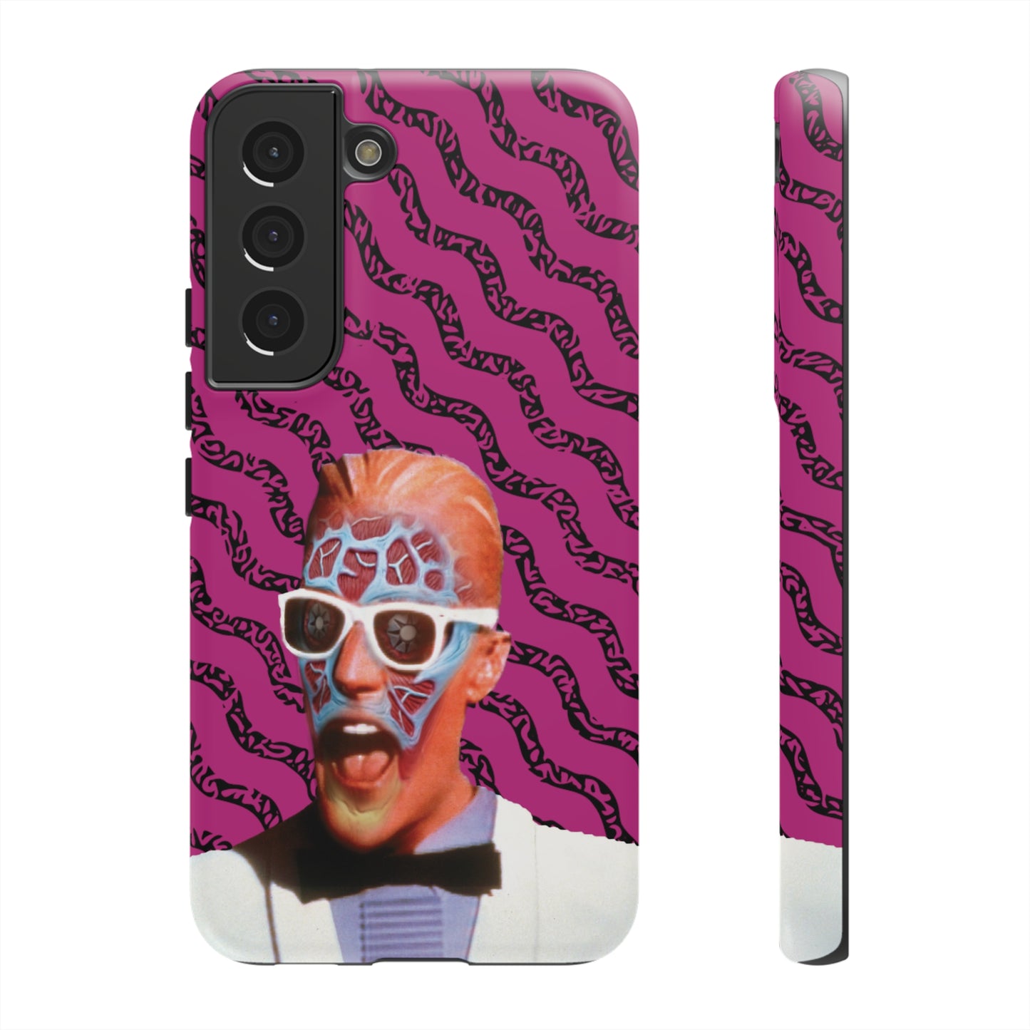 Max Meld Nostalgic HOT PINK - Phone Tough Cases