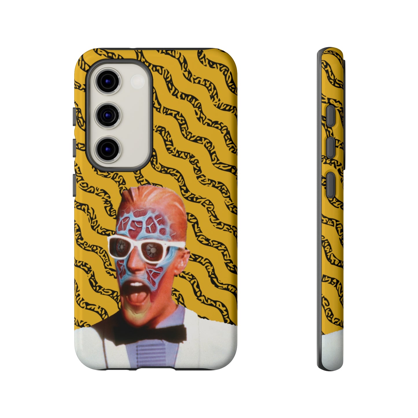 Max Meld Nostalgic YELLOW - Phone Tough Cases