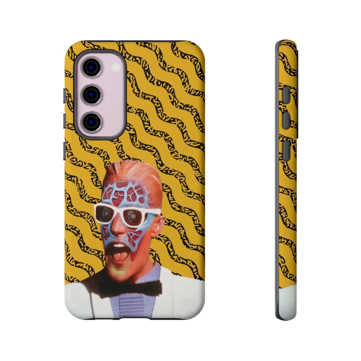 Max Meld Nostalgic YELLOW - Phone Tough Cases