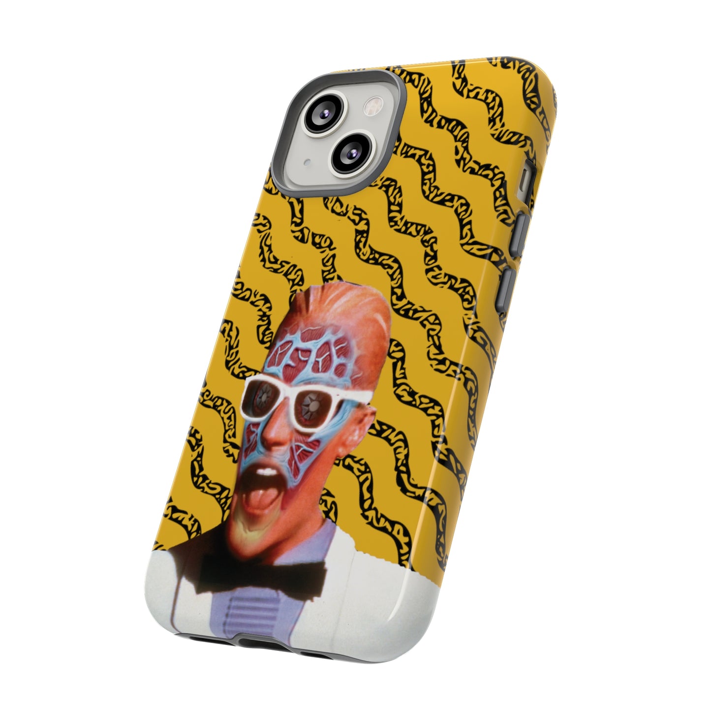 Max Meld Nostalgic YELLOW - Phone Tough Cases