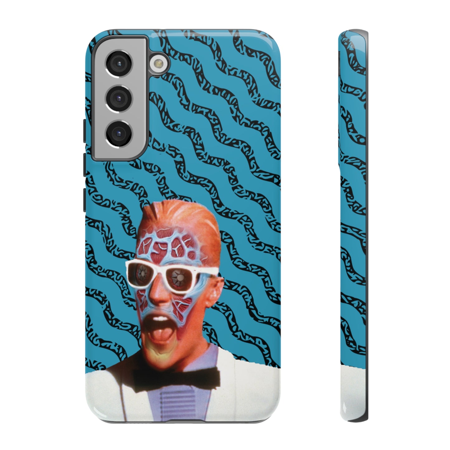 Max Meld Nostalgic AQUAMARINE - Phone Tough Cases