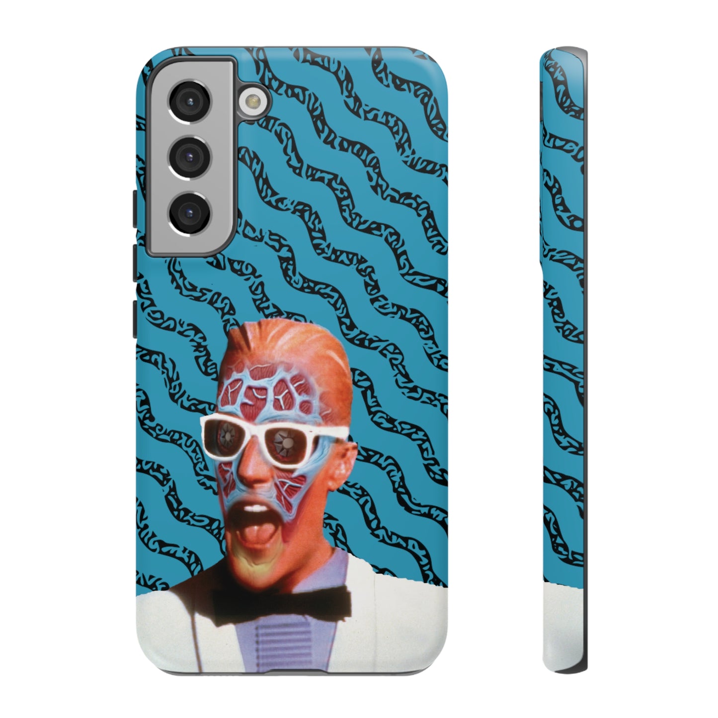 Max Meld Nostalgic AQUAMARINE - Phone Tough Cases