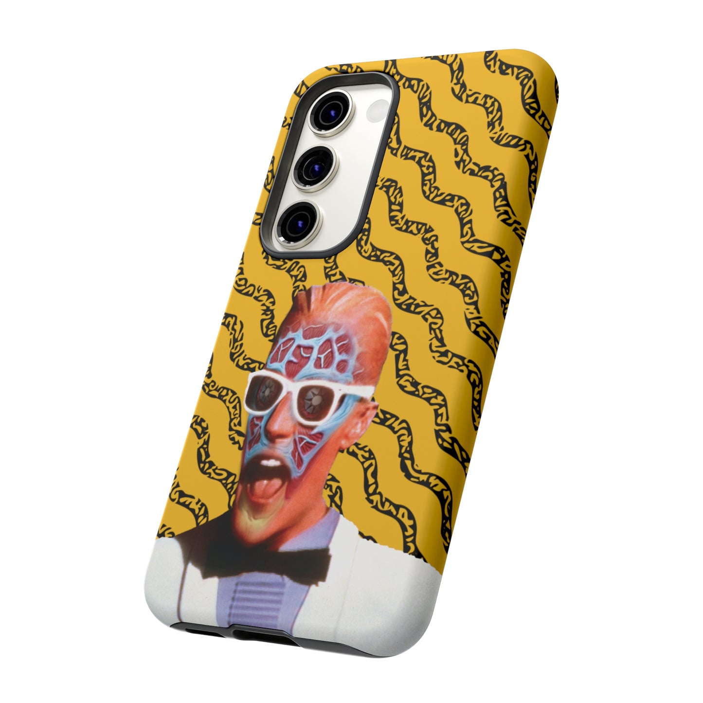 Max Meld Nostalgic YELLOW - Phone Tough Cases