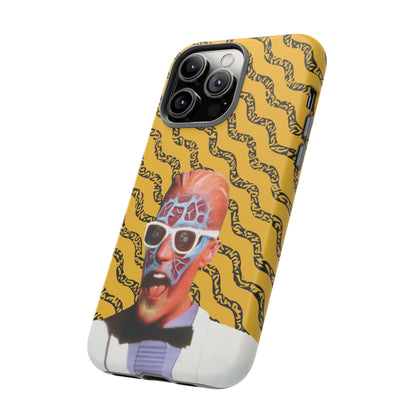 Max Meld Nostalgic YELLOW - Phone Tough Cases