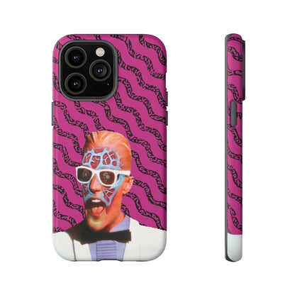 Max Meld Nostalgic HOT PINK - Phone Tough Cases