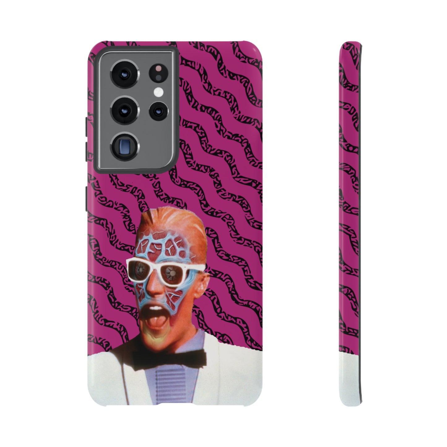 Max Meld Nostalgic HOT PINK - Phone Tough Cases