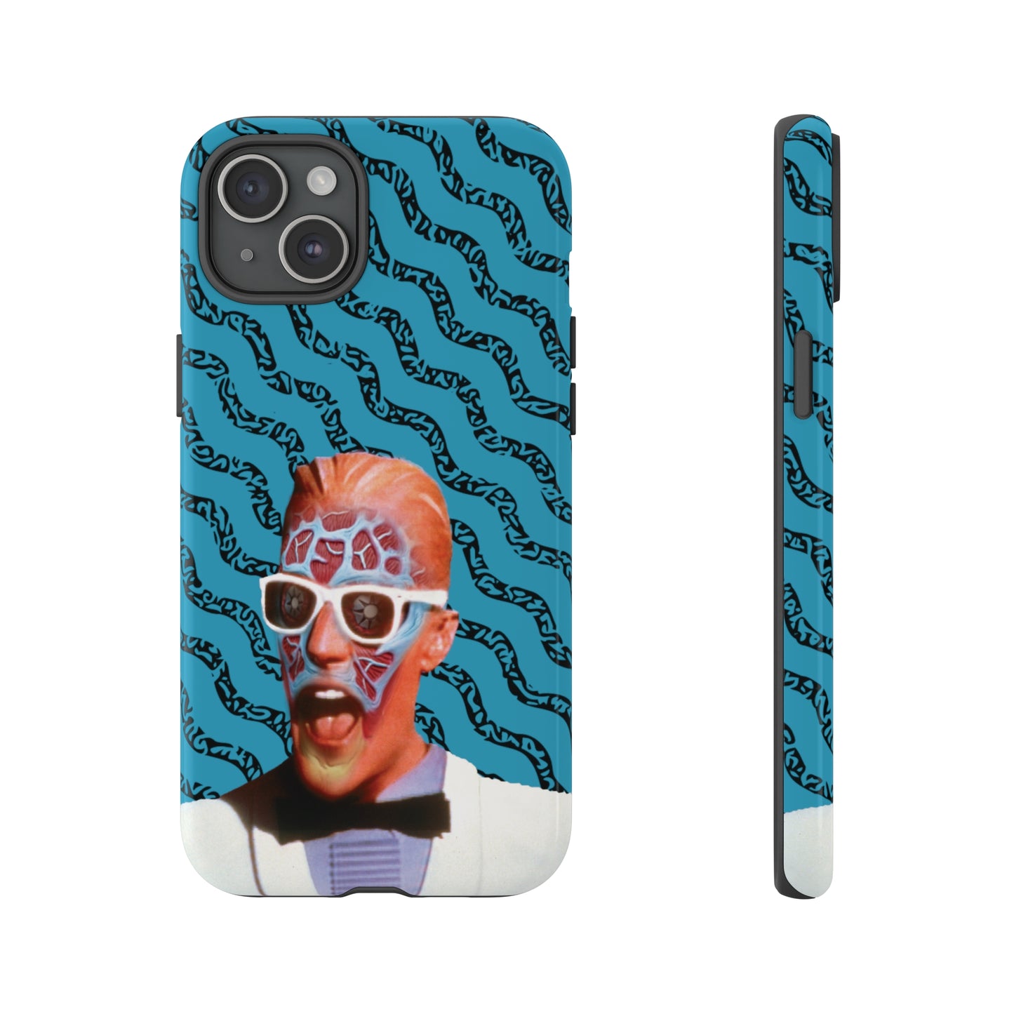 Max Meld Nostalgic AQUAMARINE - Phone Tough Cases