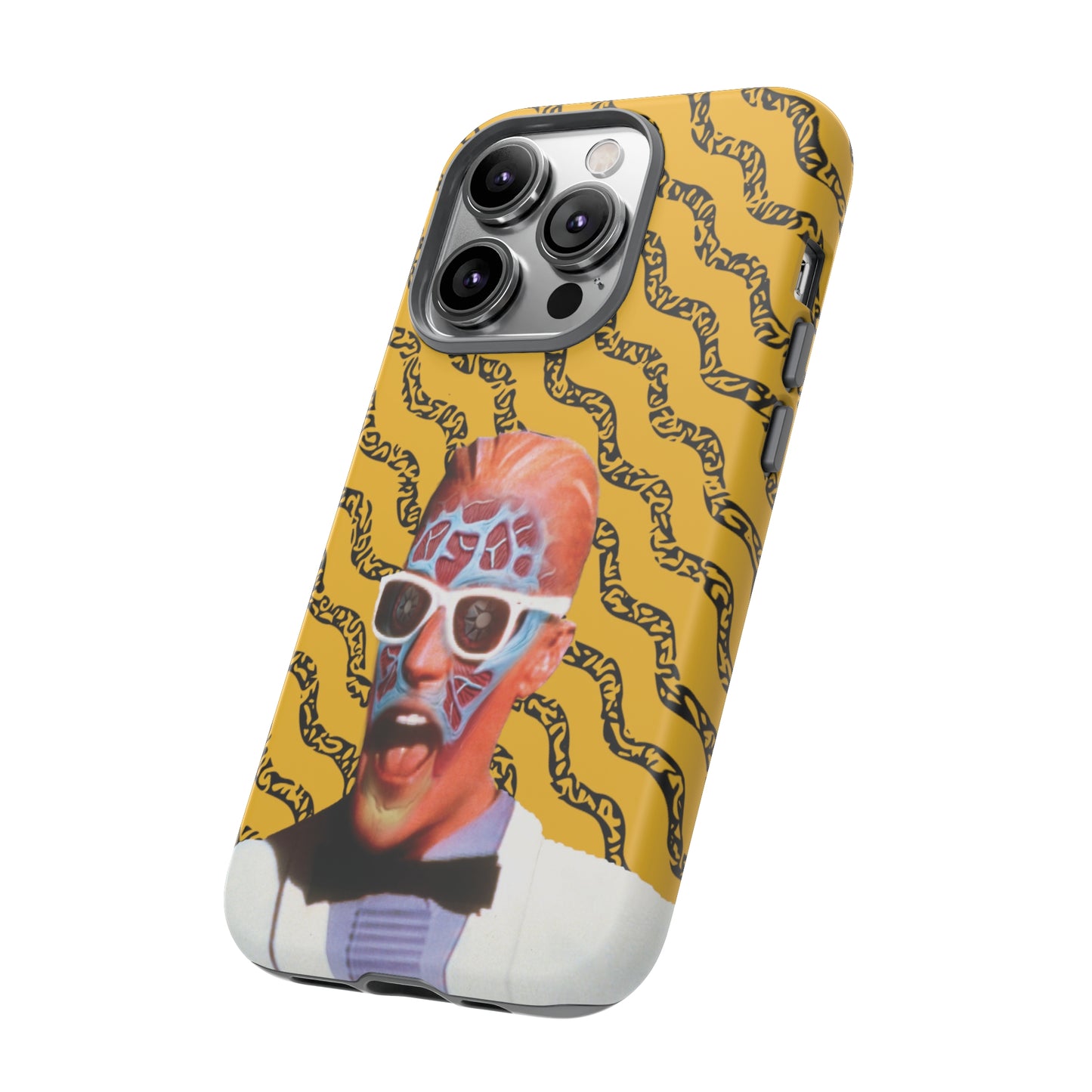 Max Meld Nostalgic YELLOW - Phone Tough Cases