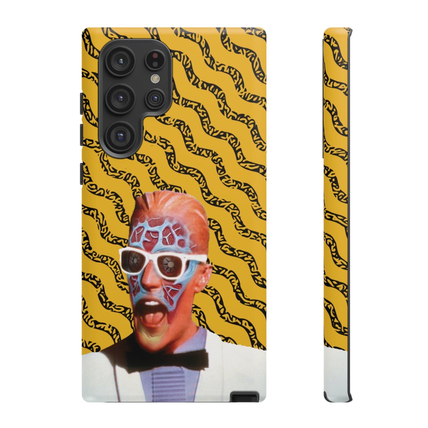 Max Meld Nostalgic YELLOW - Phone Tough Cases