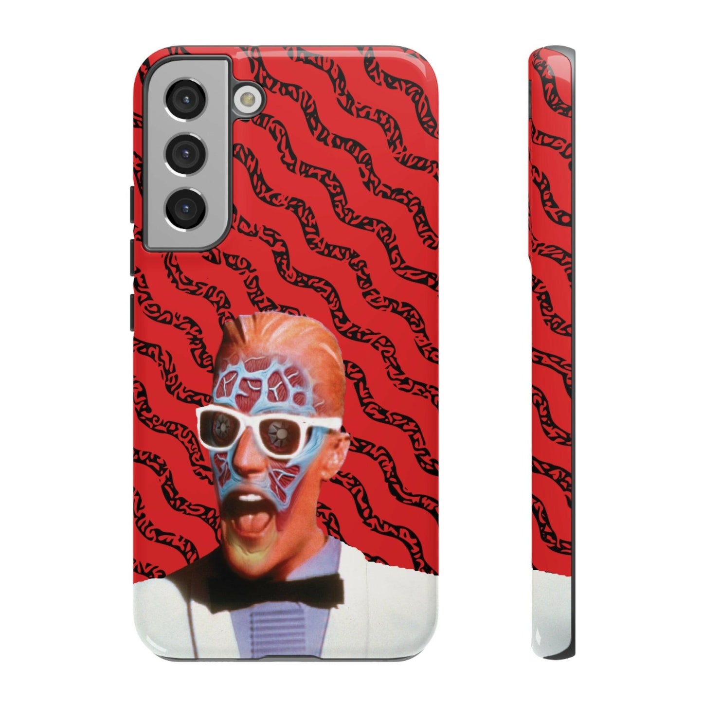 Max Meld Nostalgic RED - Phone Tough Cases