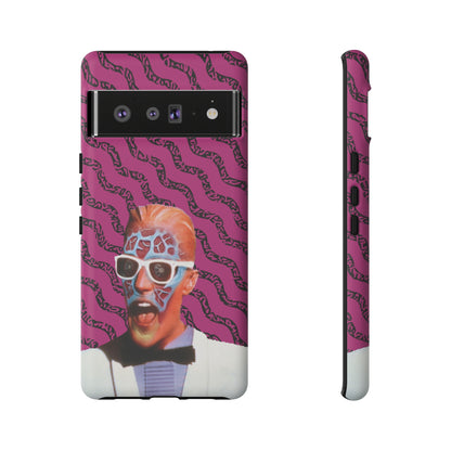 Max Meld Nostalgic HOT PINK - Phone Tough Cases
