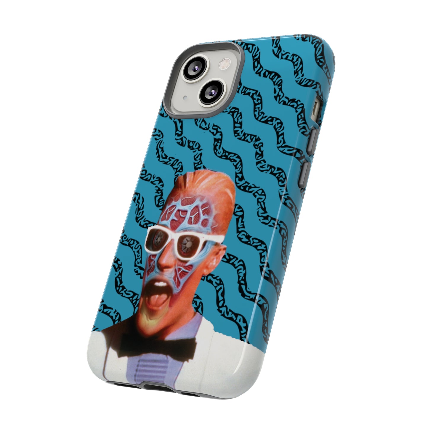 Max Meld Nostalgic AQUAMARINE - Phone Tough Cases