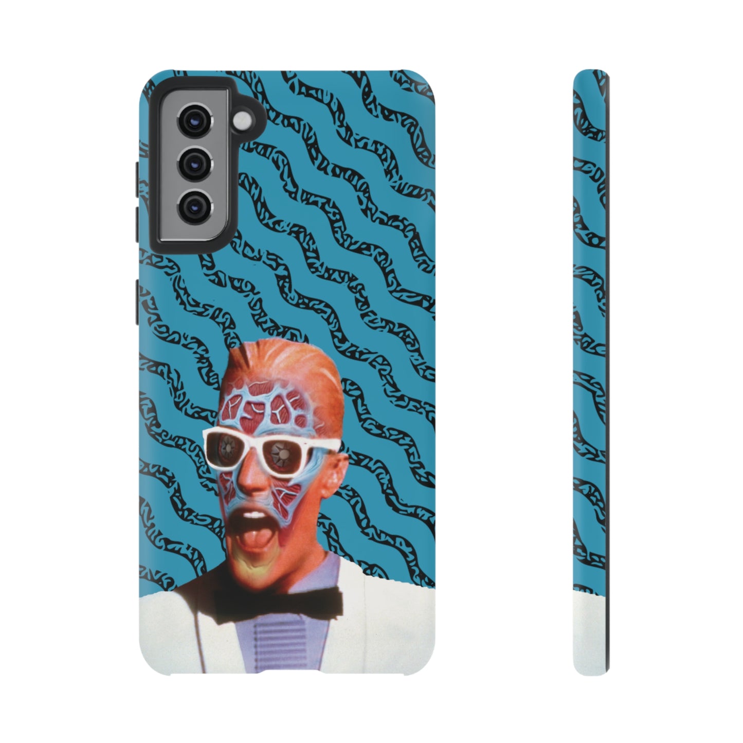Max Meld Nostalgic AQUAMARINE - Phone Tough Cases