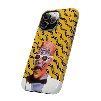Max Meld Nostalgic YELLOW - Phone Tough Cases