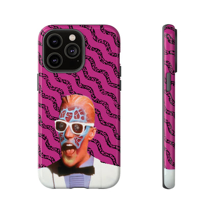Max Meld Nostalgic HOT PINK - Phone Tough Cases