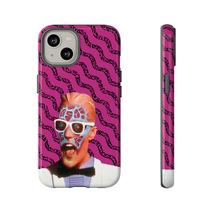 Max Meld Nostalgic HOT PINK - Phone Tough Cases
