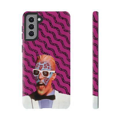 Max Meld Nostalgic HOT PINK - Phone Tough Cases