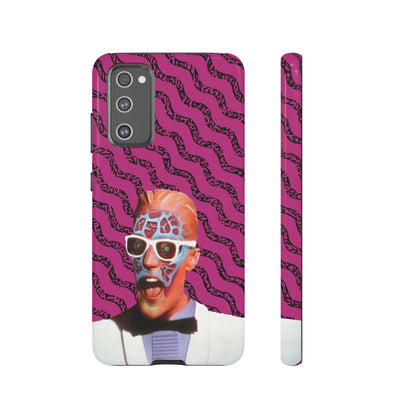 Max Meld Nostalgic HOT PINK - Phone Tough Cases