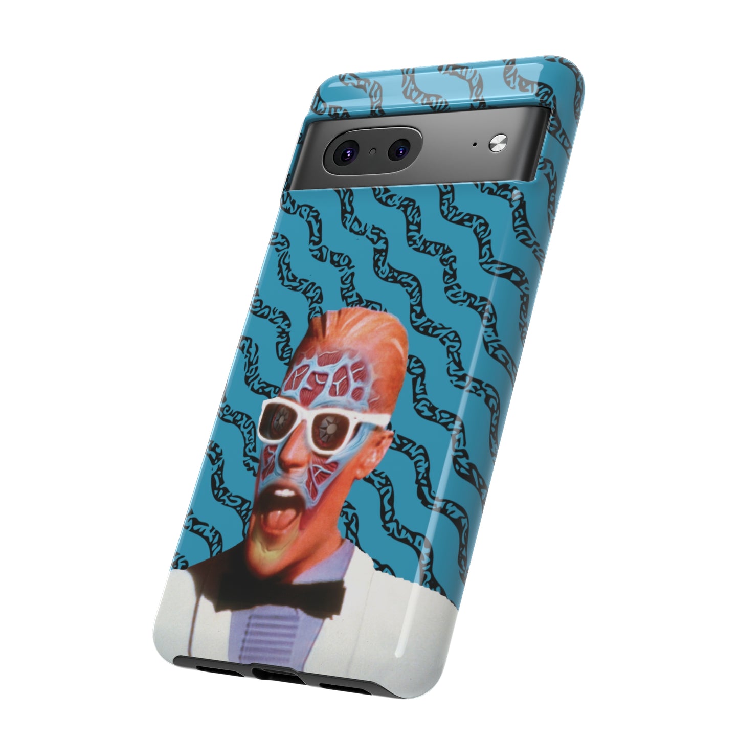 Max Meld Nostalgic AQUAMARINE - Phone Tough Cases