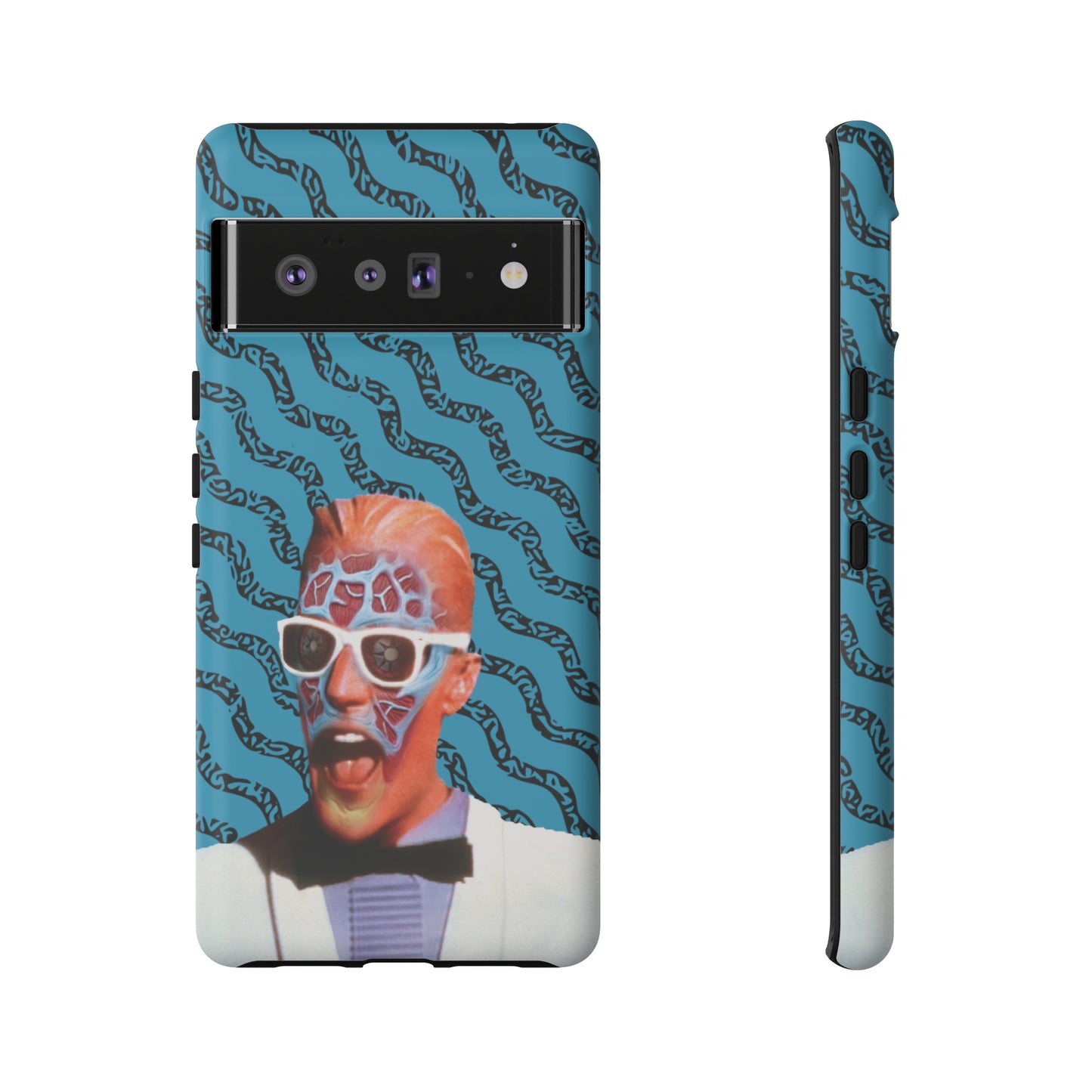 Max Meld Nostalgic AQUAMARINE - Phone Tough Cases