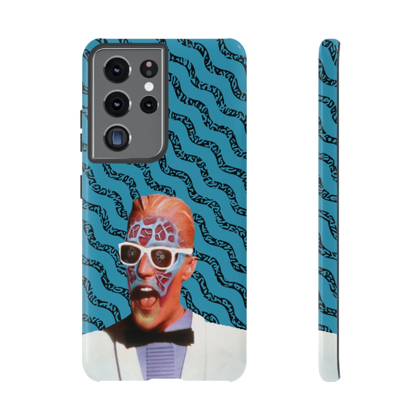 Max Meld Nostalgic AQUAMARINE - Phone Tough Cases