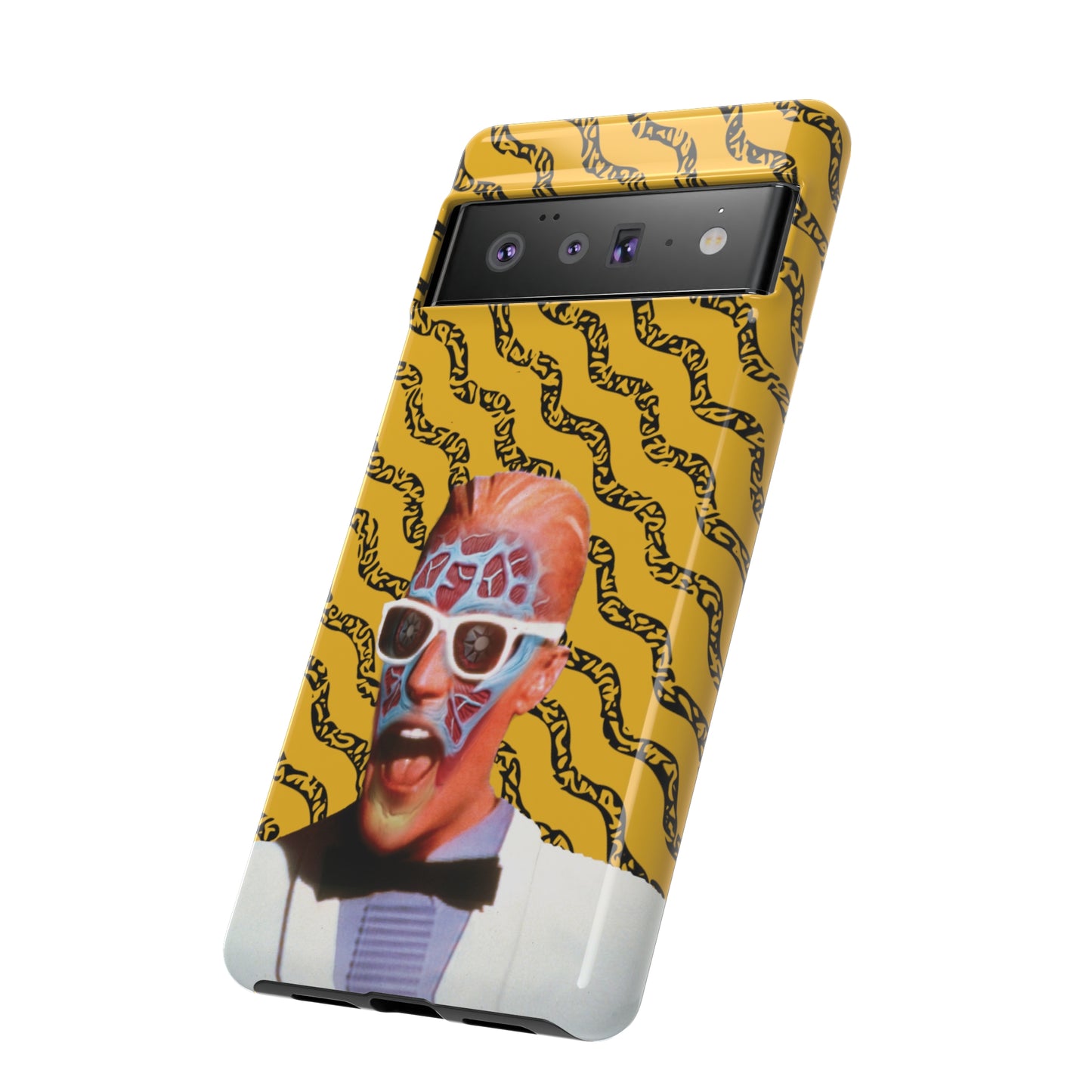 Max Meld Nostalgic YELLOW - Phone Tough Cases