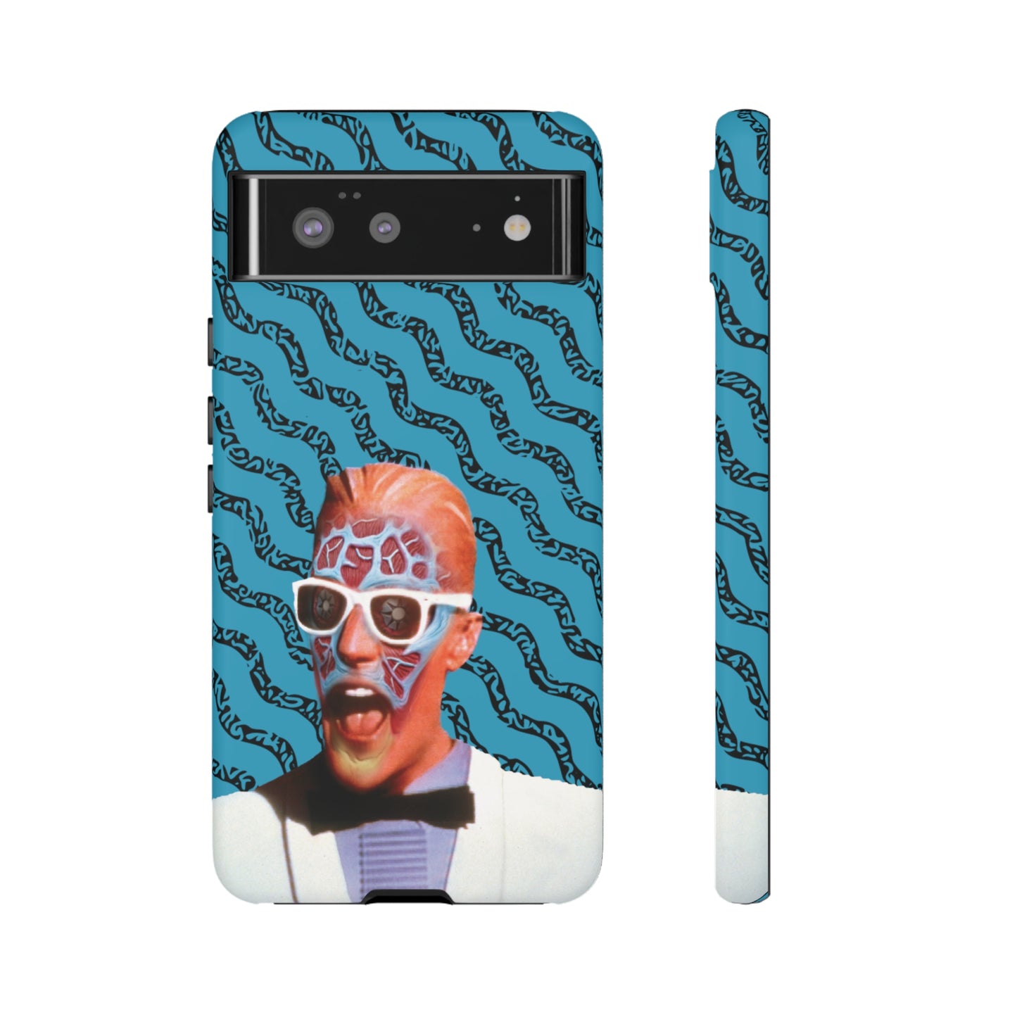 Max Meld Nostalgic AQUAMARINE - Phone Tough Cases