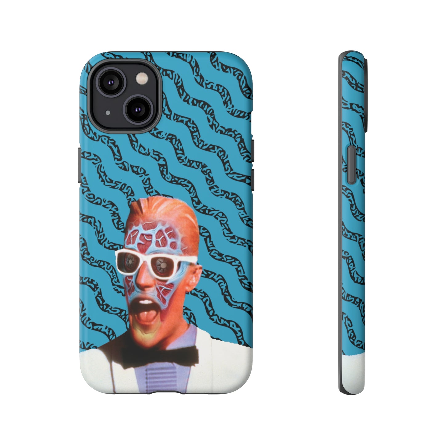 Max Meld Nostalgic AQUAMARINE - Phone Tough Cases
