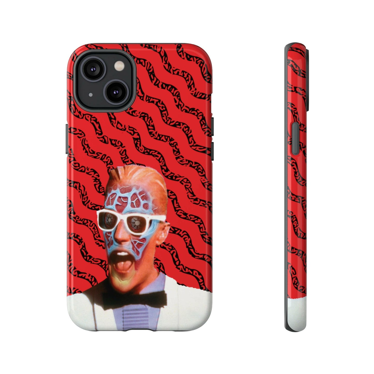 Max Meld Nostalgic RED - Phone Tough Cases