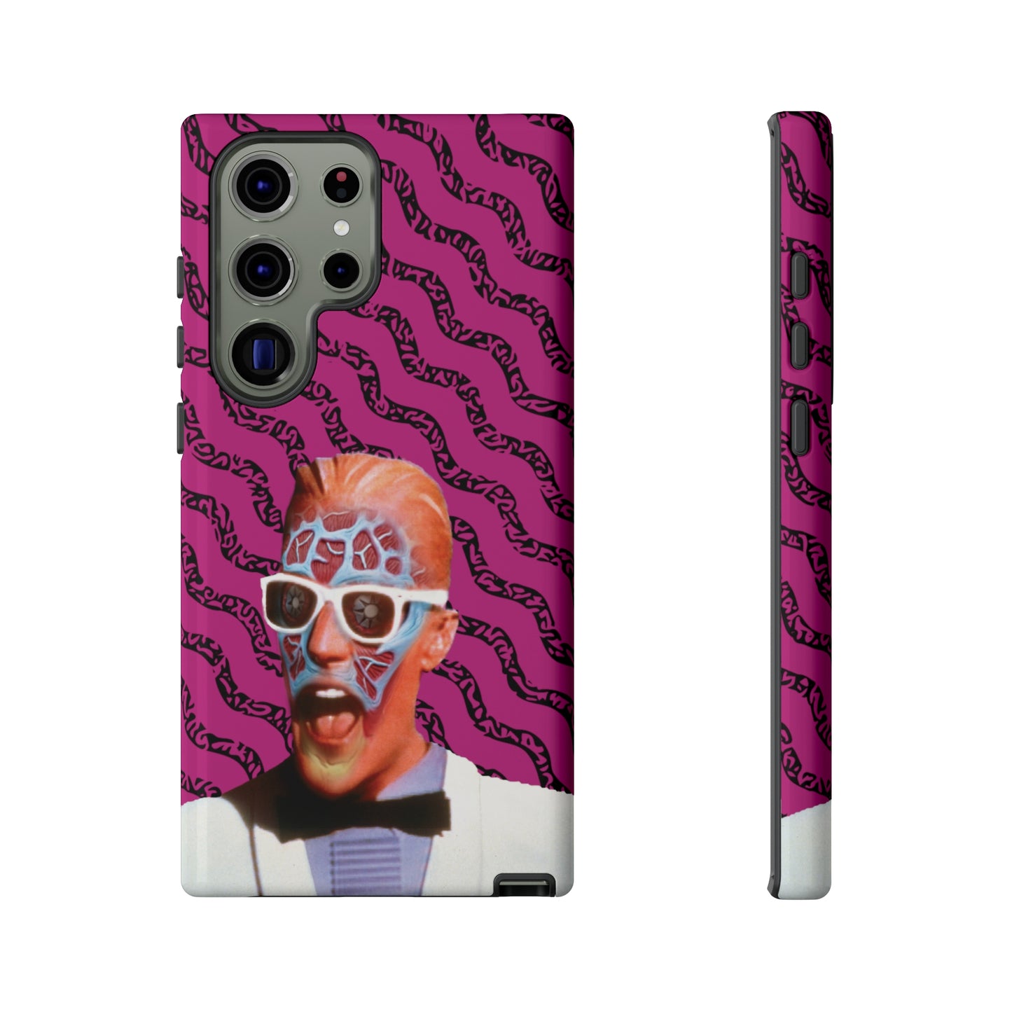 Max Meld Nostalgic HOT PINK - Phone Tough Cases